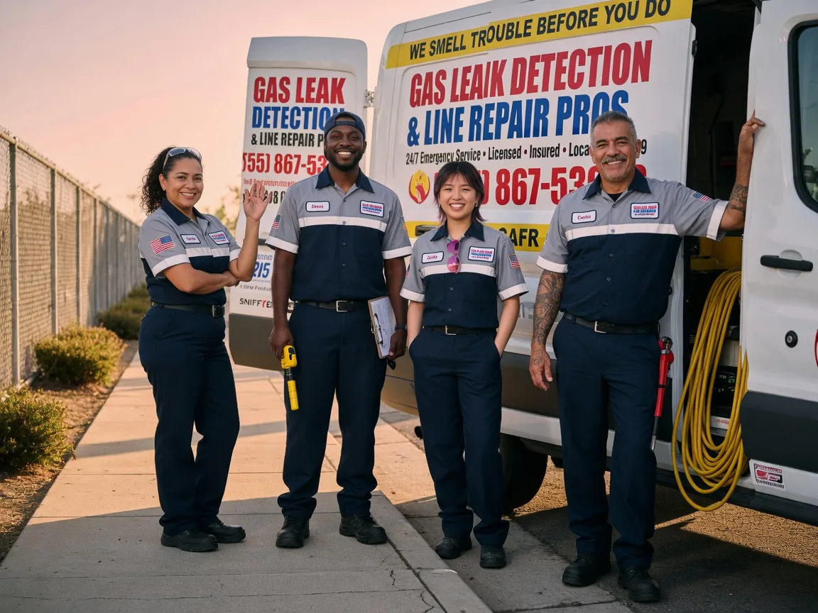Gas Line Repair company in Stanwood, IA