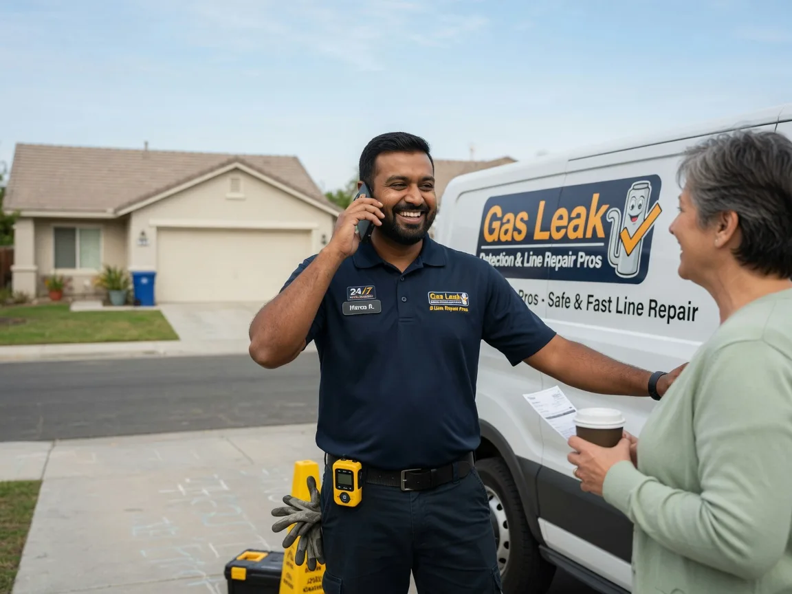 Gas Line Repair Stanwood, IA FAQs