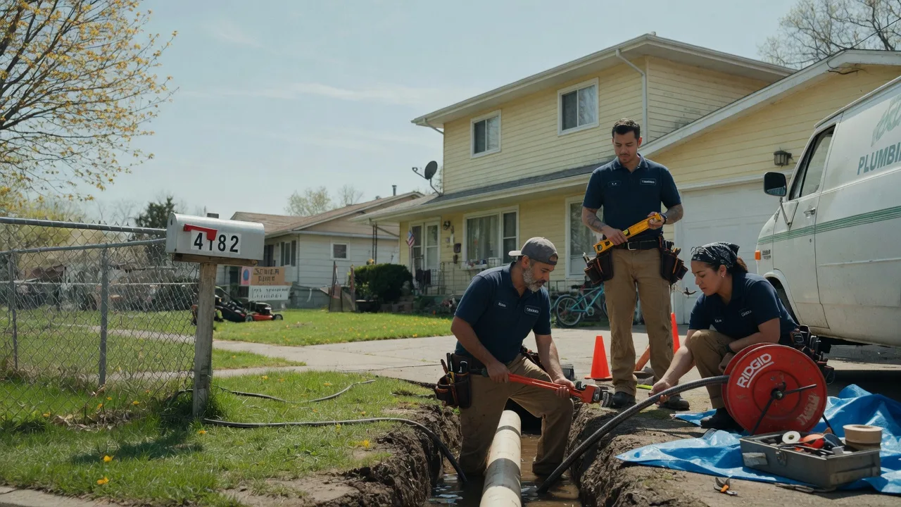 Gas Line Repair in Stanwood, IA near me